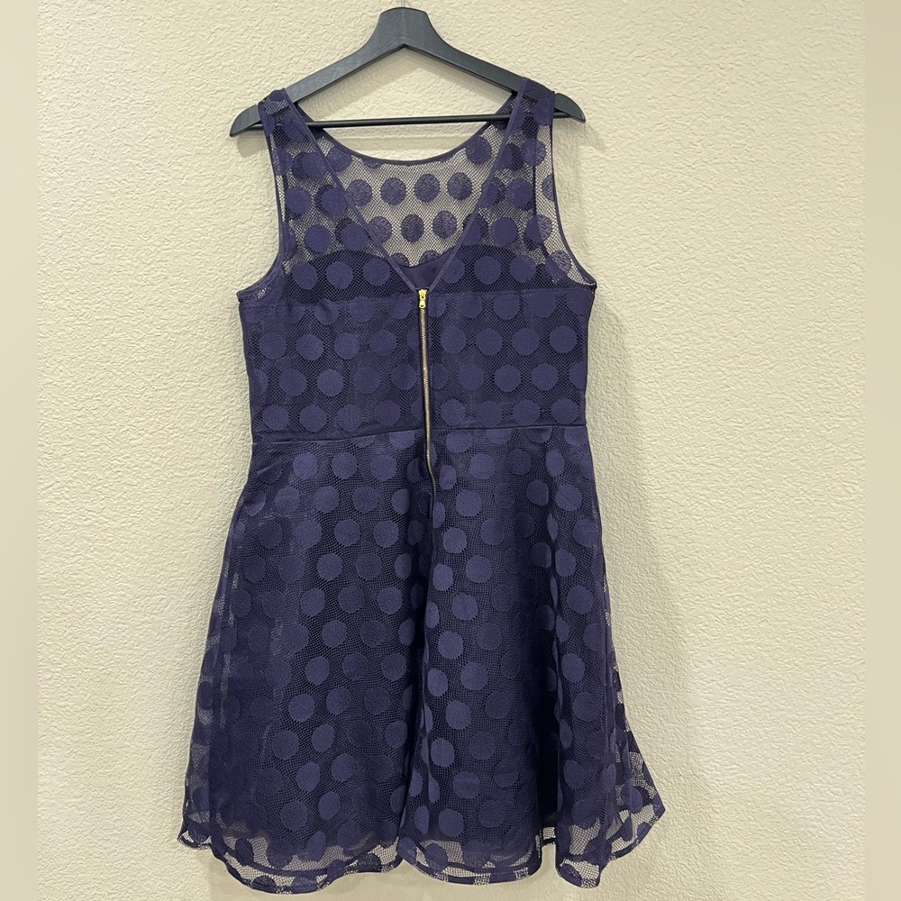 Betsey Johnson purple dress size 14
